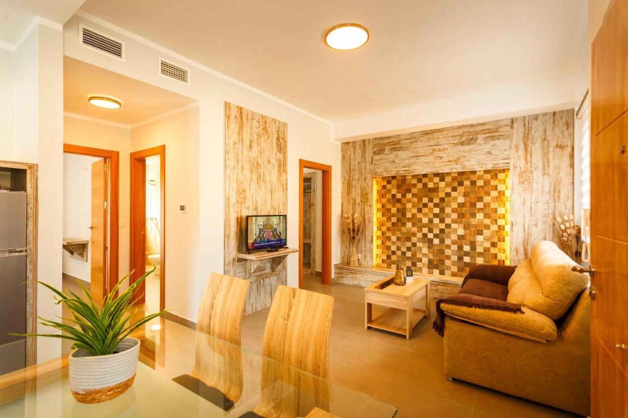 Apartamentos Turísticos Cúllar Vega Exterior foto